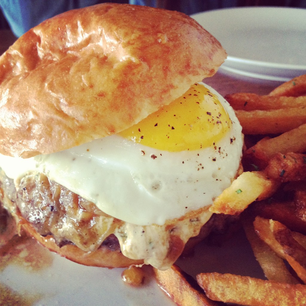 Niman Ranch Burger-Rustic Canyon