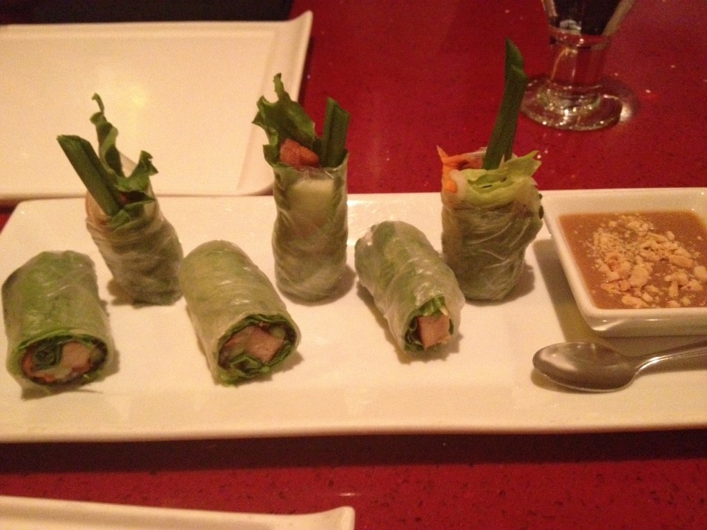 Au Lac Spring Rolls