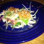 Hamachi Vietnamese Salad